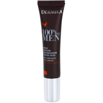 Dermika 100% for Men crema anti rid pentru ochi - imagine 2